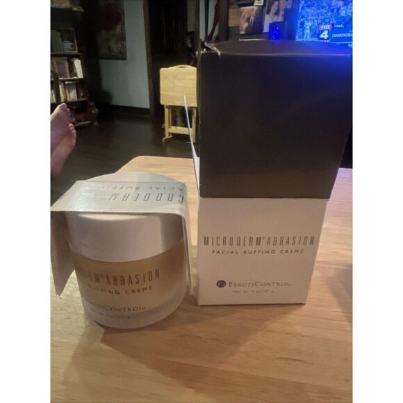 BeautiControl Microderm Abrasion Facial Buffing Creme 2 oz. NIB NOS - Picture 3 of 3